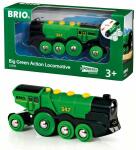 Brio World Grüner Gustav elektrische Lok - ab 3 Jahren