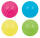 Ball Knobby 5" sort. 13cm, Vinyl