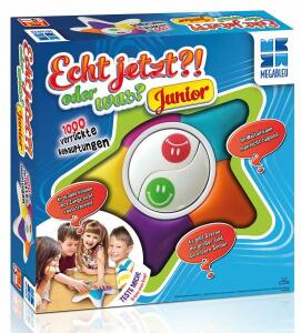 Spiel Echt jetzt!? Junior Megableu