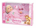 Sprechendes Bambolina Sweet 46cm, 50 Wörter - 3x...