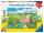 Ravensburger Puzzle 2x12 Teile Bauernhof - Tierkinder auf dem Land - ab 3 Jahren