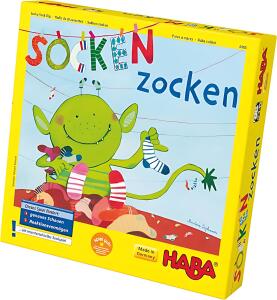 HABA SALES Haba Socken zocken Suchspiel