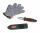 Scout Schnitzset Messer ca.16cm u.Handsch.