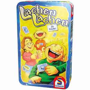 MBS Lachen Lachen Kinder Metalldose