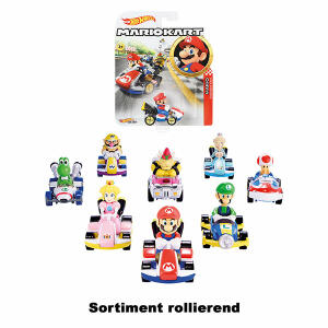 Hot Wheels Mario Kart Replica 1:64 Die Cast - Lieferung nur über Iden Golßen