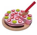 Erdbeertorte aus Holz 4007464009859