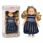 Bambolina Boutique Puppe mit Haar 20 cm sortiert