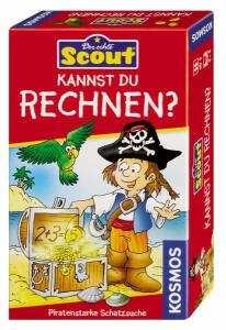 Mitbringspiel Scout KOSMOS 710514 Kannst du Rechnen?