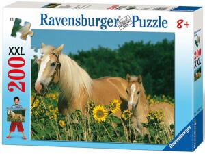 Ravensburger Puzzle XXL 200 Teile Pferdeglück - ab 8 Jahren