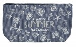 Kosmetiktasche 25x14x7cm, Happy Summer
