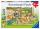 Ravensburger Puzzle 2x24 Teile Bauernhof - Fröhliches Landleben - ab 4 Jahren