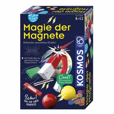 Mitbringspiel Magie der Magnete KOSMOS 654146 20x29x6cm