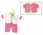 Kuschelige Wendejacke "Blumi" Gr. 38-45 cm