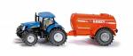 Traktor mit Ein-Achs Güllefass