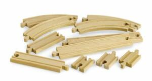 Brio World Kleines Schienensortiment - ab 3 Jahren