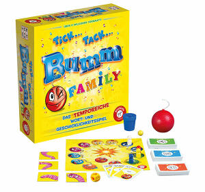 Spiel Tick Tack Bumm Family