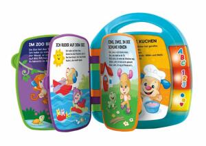 Lernspaß Liederbuch Fisher Price