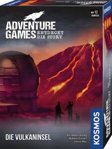 Adventure Games Die Vulkaninsel KOSMOS 693169