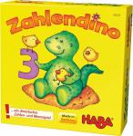 Haba Zahlendino Set Memospiel
