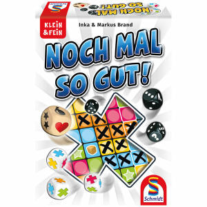 Schmidt Spiele Spiel Noch mal so gut - ab 8 Jahren