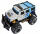 RC SUV Line Backer Revell Control - 2 Kanal MHz Fernsteuerung, 4 Batterien 1,5V AA erforderlich - ab 6 Jahren