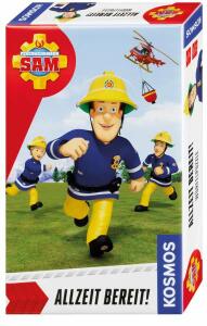 Spiel Feuerwehrmann Sam KOSMOS 711337 Allzeit bereit!