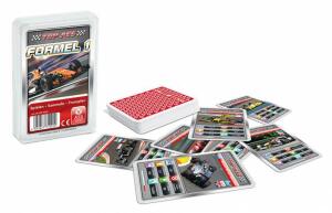 ASS Kartenspiel Quartett Formel 1 - Inhalt: 32 Karten - ab 6 Jahren