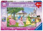 Ravensburger Puzzle 2x24 Teile Disney - Zauberhafte...