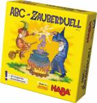 Haba Abc Zauberduell Set 2 Holzfiguren 41 Karten