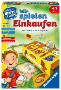 Ravensburger Lernspiel Wir spielen einkaufen - Wer findet das beste Angebot? - ab 4 Jahren