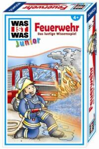 Mitbringspiel Was ist was Junior KOSMOS 712556 Feuerwehr