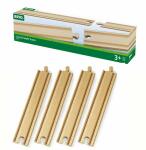 Brio World 1/1 Gerade Gleise D - ab 3 Monaten