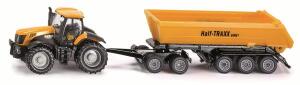 Traktor mit Dolly und Kippmulde