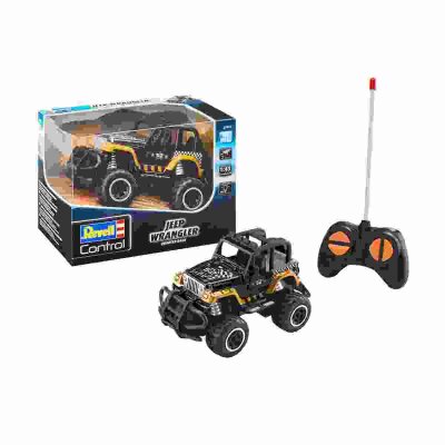 RC SUV Quarter Back Revell Control - 2 Kanal MHz Fernsteuerung, 4 Batterien 1,5V AA erforderlich - ab 6 Jahren