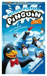 Ravensburger Reisespiel Plitsch Platsch Pinguin - ab 4 Jahren
