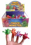 Finger Monster farblich sortiert