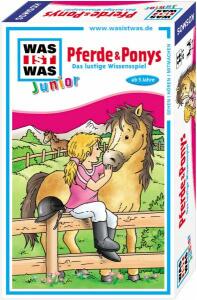 Was ist was Junior Pferde und Ponys - ab 5 Jahren