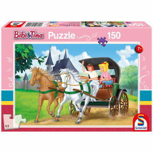 Puzzle Bibi und Tina Kutschfahrt 150 T.
