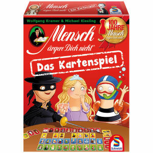 Mensch ärgere Dich nicht Kartenspiel