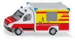 Siku Rettungswagen Spritzguß Di Cast, ab 3 Jahren