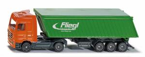 LKW mit Kippsattel und Dach