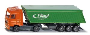 Siku SIEPER GMBH LKW mit Kippsattel und Dach