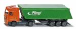 LKW mit Kippsattel und Dach