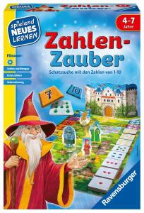 Ravensburger Lernspiel Zahlen Zauber - Schatzsuche mit den Zahlen von 1-10 - ab 6 Jahren