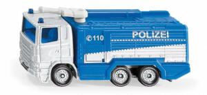 Siku Wasserwerfer Polizei LKW - Spritzguß Di Cast, ab 3 Jahren