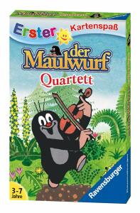 Ravensburger Kartenspiel Erster Kartenspaß - der Maulwurf quartett - ab 3 Jahren