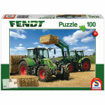 Puzzle 100 Teile Fendt Vario mit Frontlader