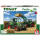 Puzzle 100 Teile Fendt Vario mit Frontlader