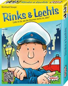 Rinks & Lechts AMIGO 03947 gelbe Reihe