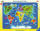 Ravensburger Rahmenpuzzle 30 Teile Weltkarte - Weltkarte mit Tieren - ab 4 Jahren